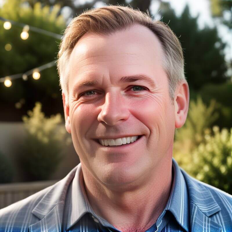 Portrait of a satisfied PhotoRusu client